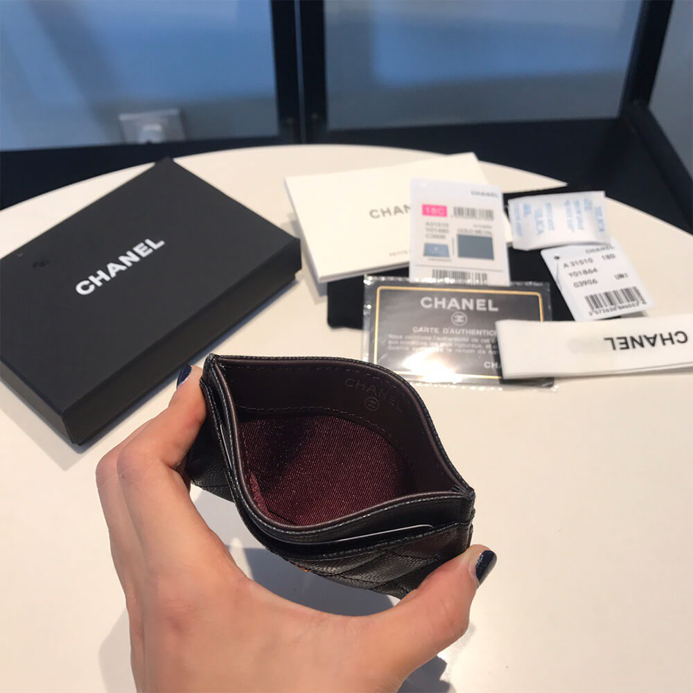 Ch*el 2.55 card holder