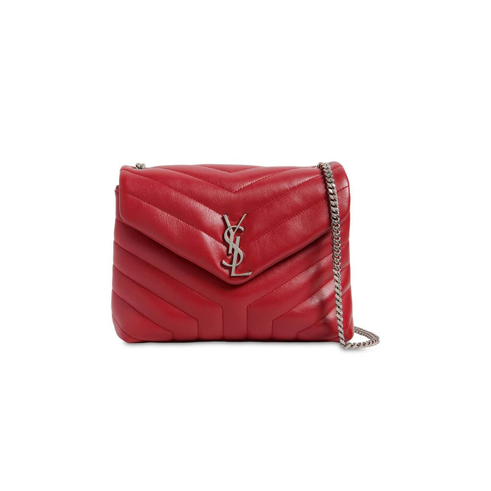 YSL LOULOU MEDIUM CHAIN BAG