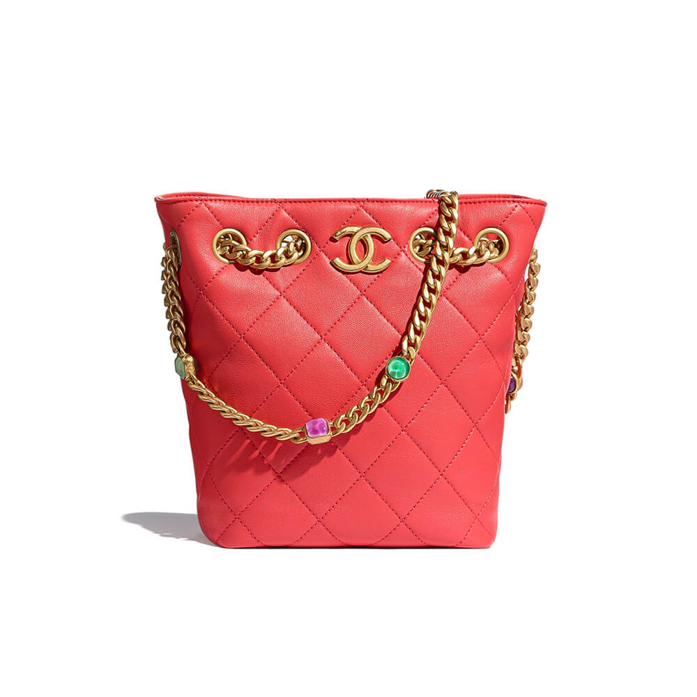 Ch*el drawstring bag