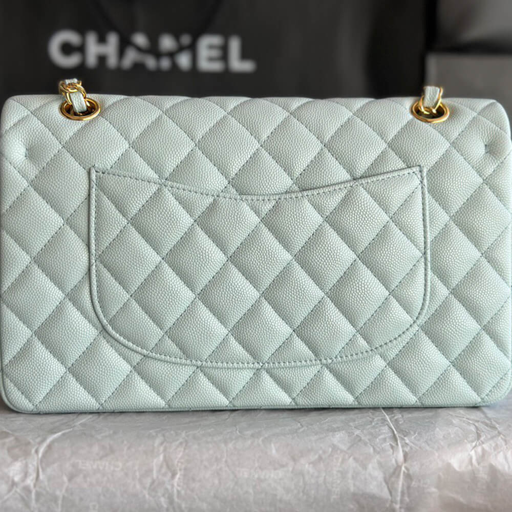 Ch*el classic flap handbag