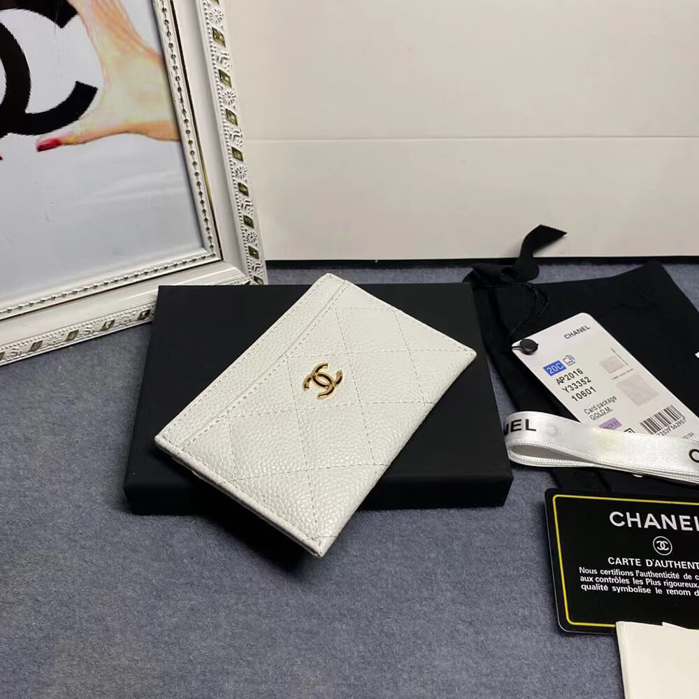 Ch*el 2.55 card holder