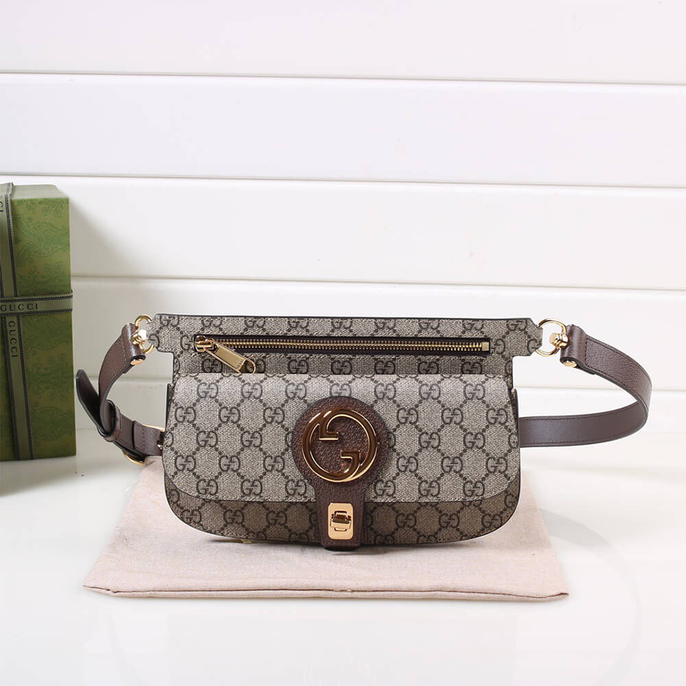 G*u*i blondie belt bag