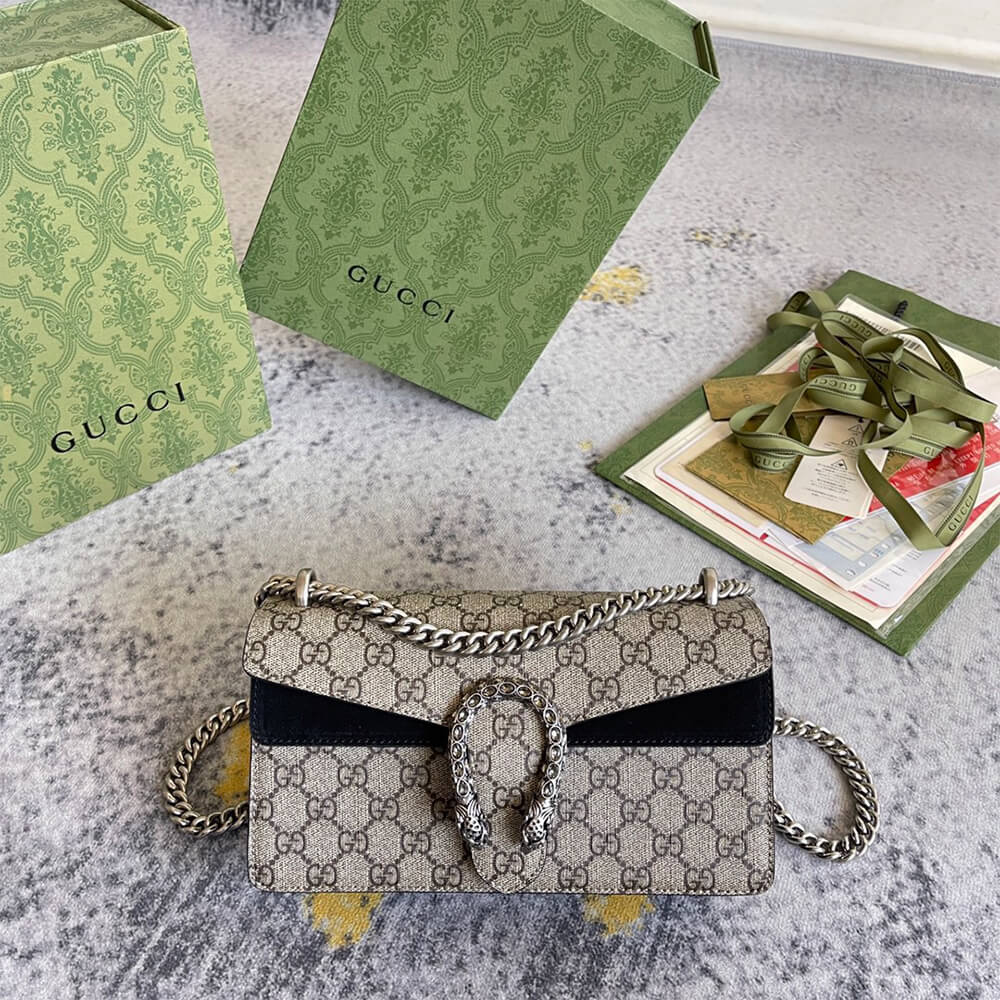 Dionysus GG small shoulder bag