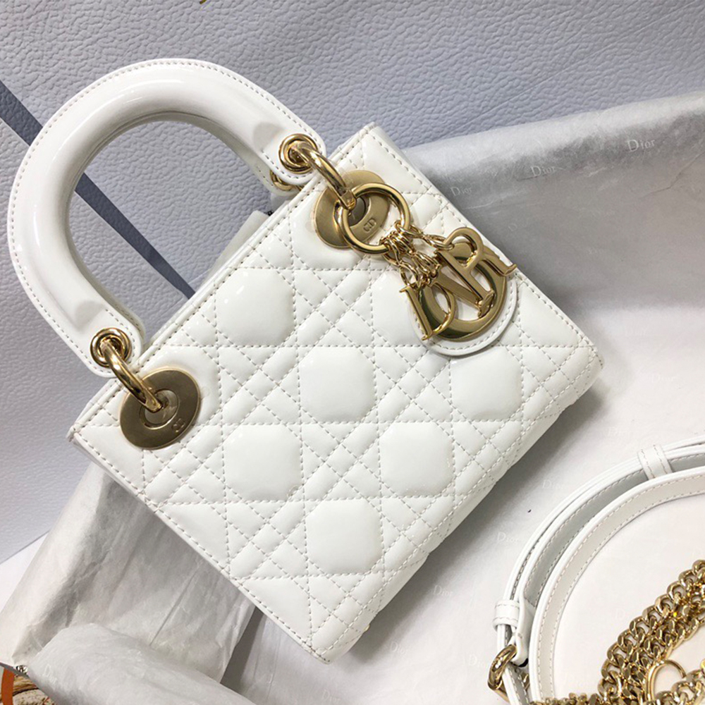 mini lady D*or bag