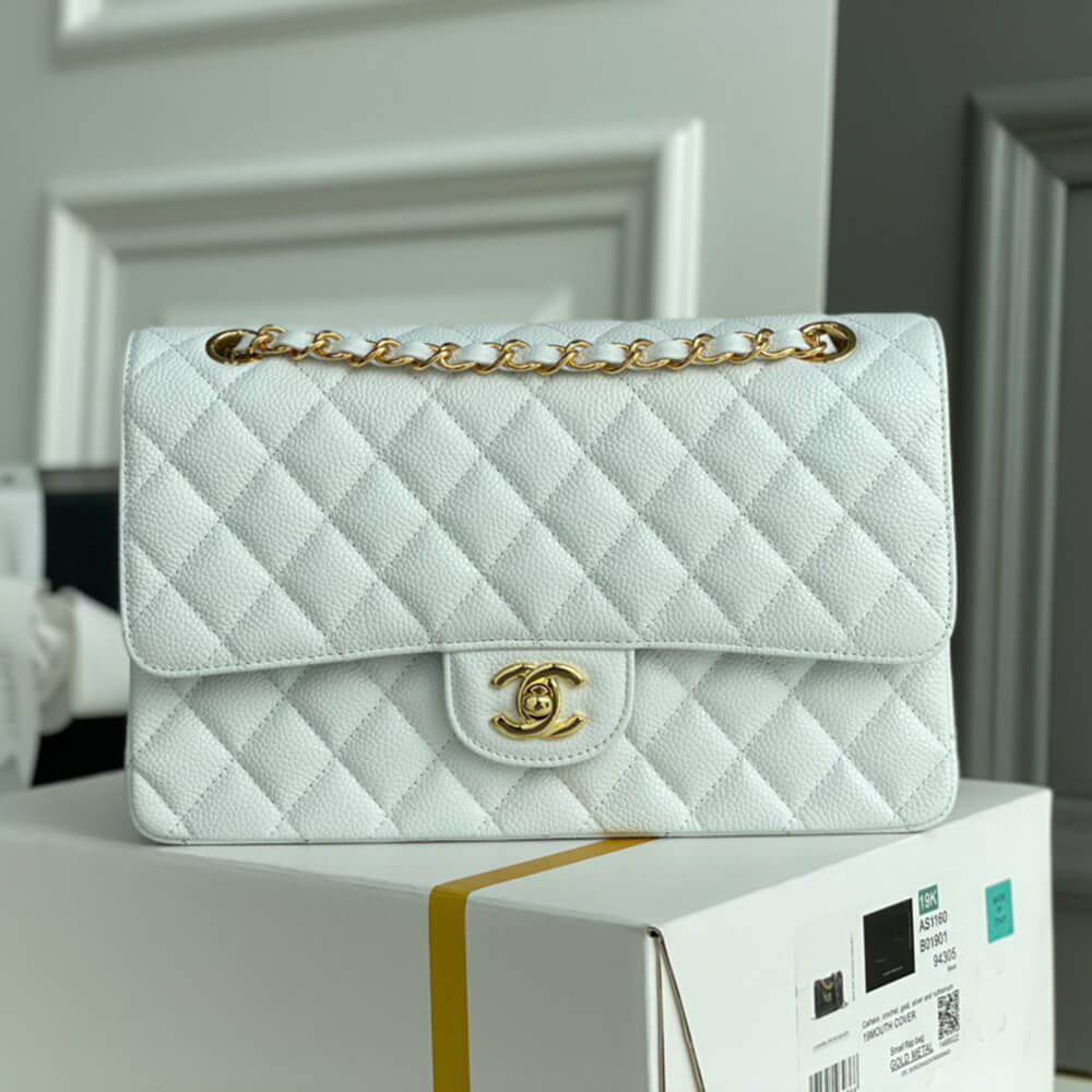 Ch*el classic flap handbag