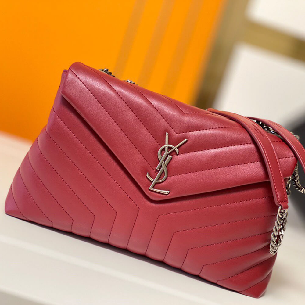 YSL LOULOU MEDIUM CHAIN BAG
