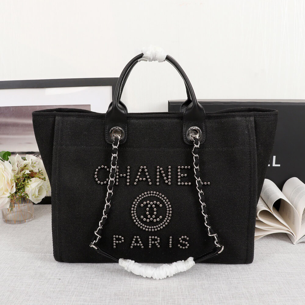 Ch*el medium deauville tote