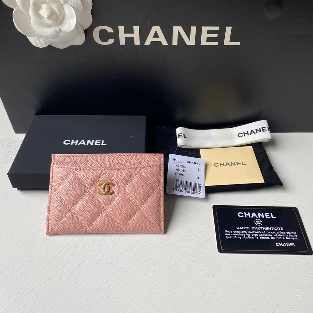 Ch*el 2.55 card holder