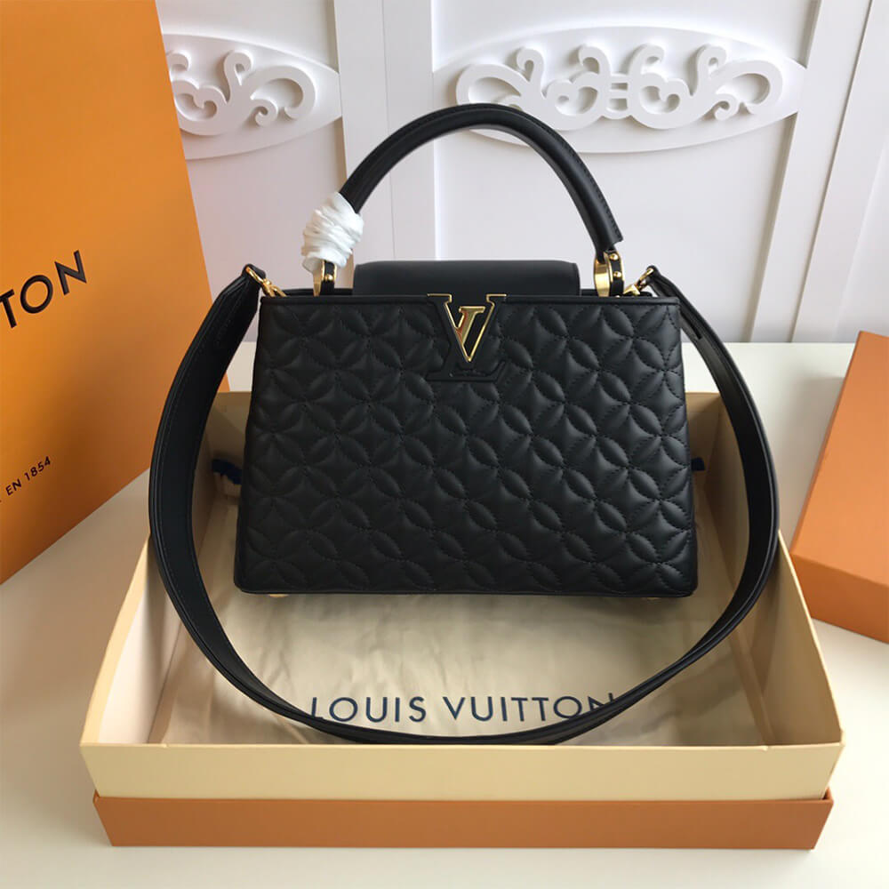 LV CAPUCINES BAG