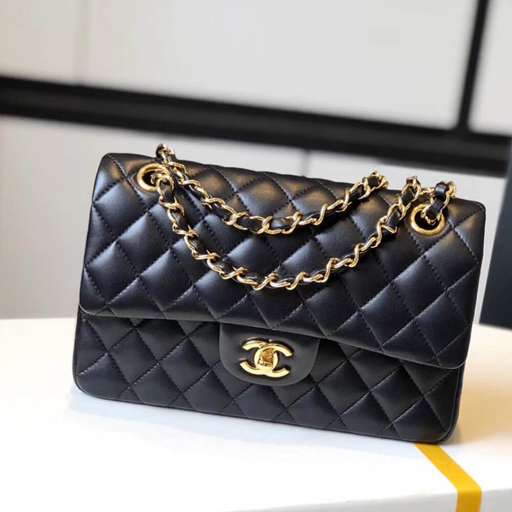 Ch*el small classic handbag