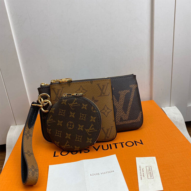 LV Trio Pouch