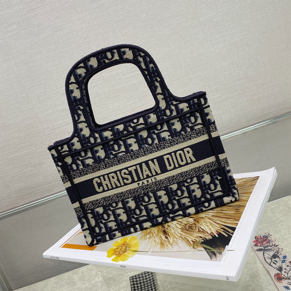 mini D*or book tote