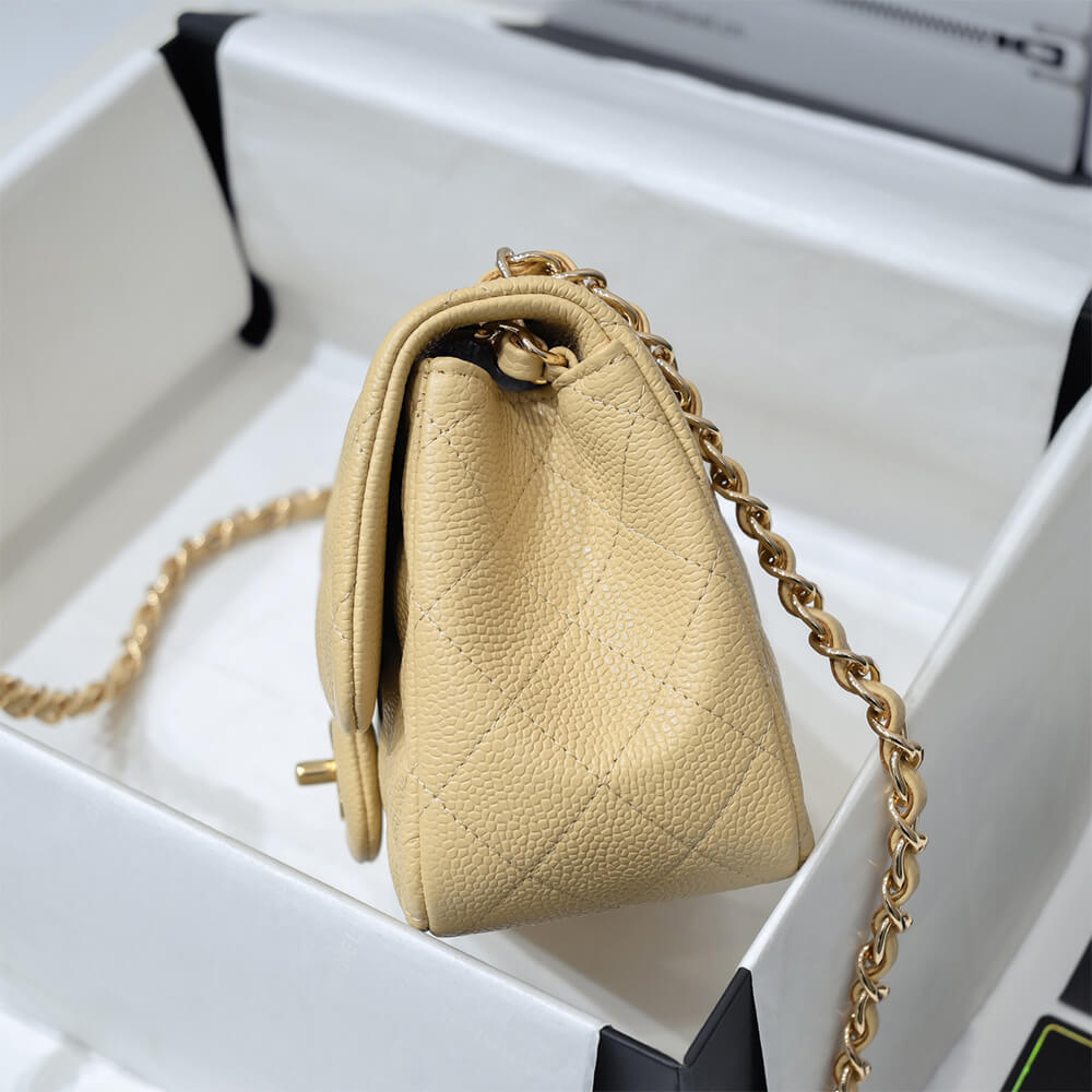 Ch*el mini flap bag