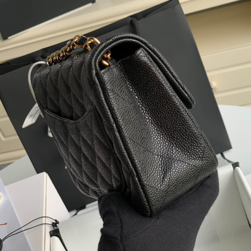 Ch*el mini flap bag