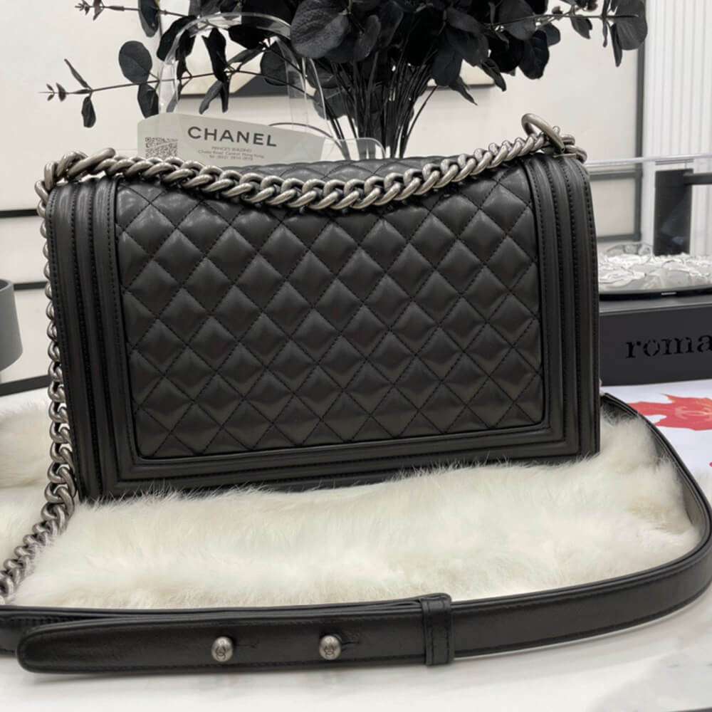 large boy Ch*el handbag