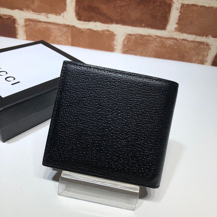 G*u*i animalier leather wallet