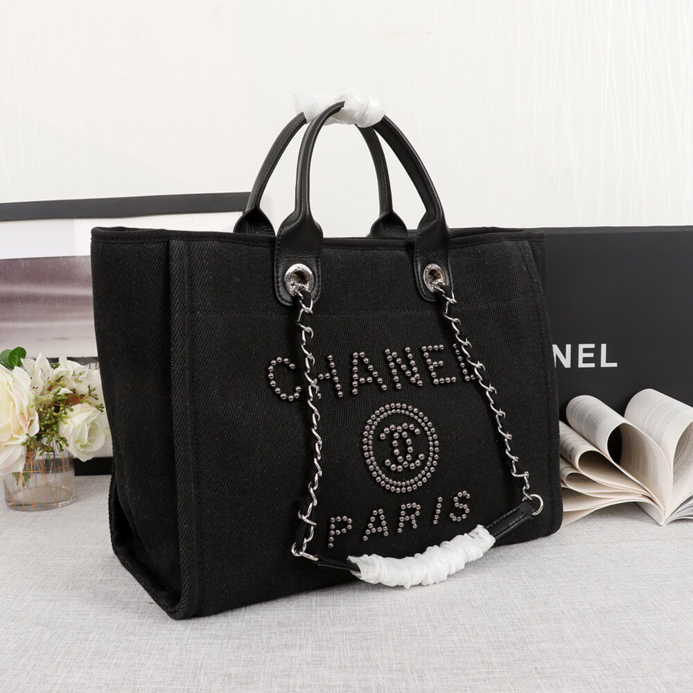 Ch*el medium deauville tote