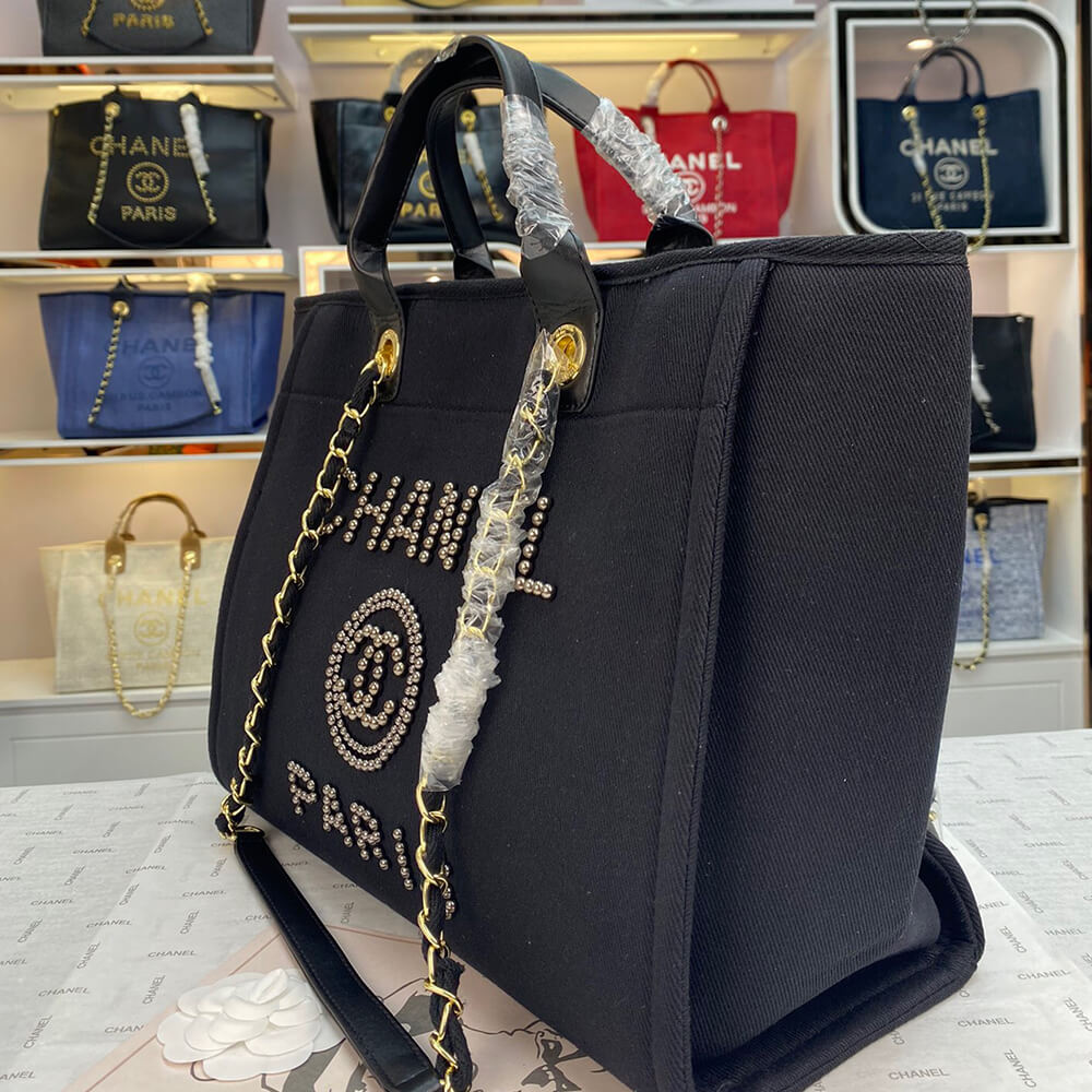 Ch*el medium deauville tote