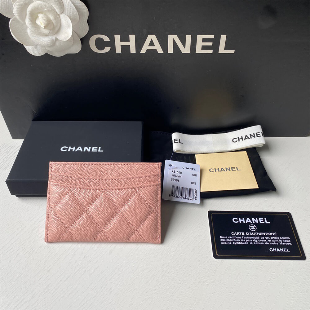 Ch*el 2.55 card holder