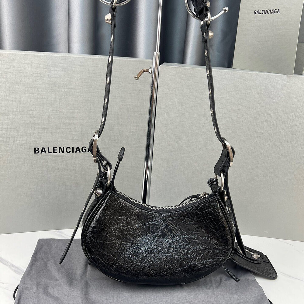 Ba*len*cia*ga women’s le cagole xs shoulder bag