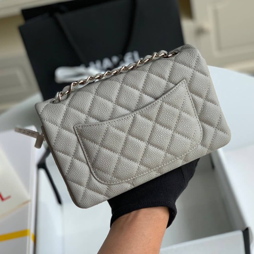 Ch*el mini flap bag