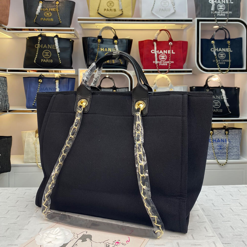 Ch*el medium deauville tote
