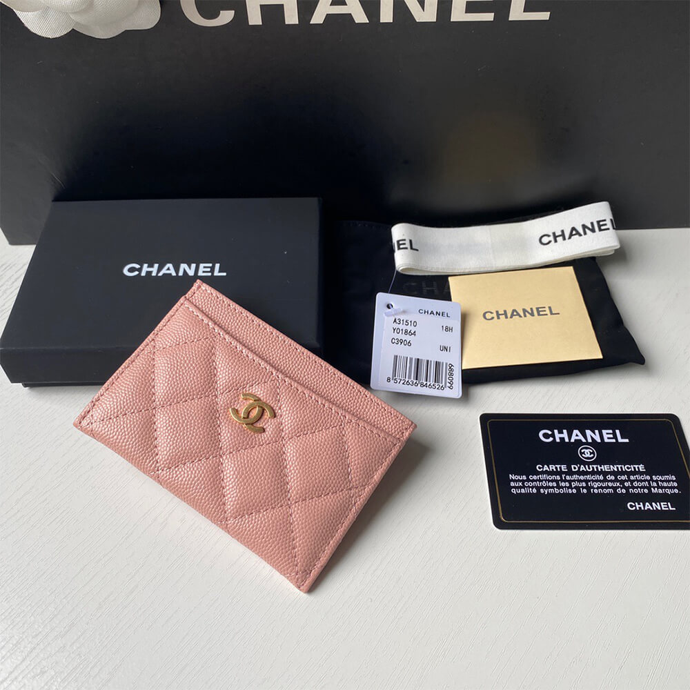 Ch*el 2.55 card holder