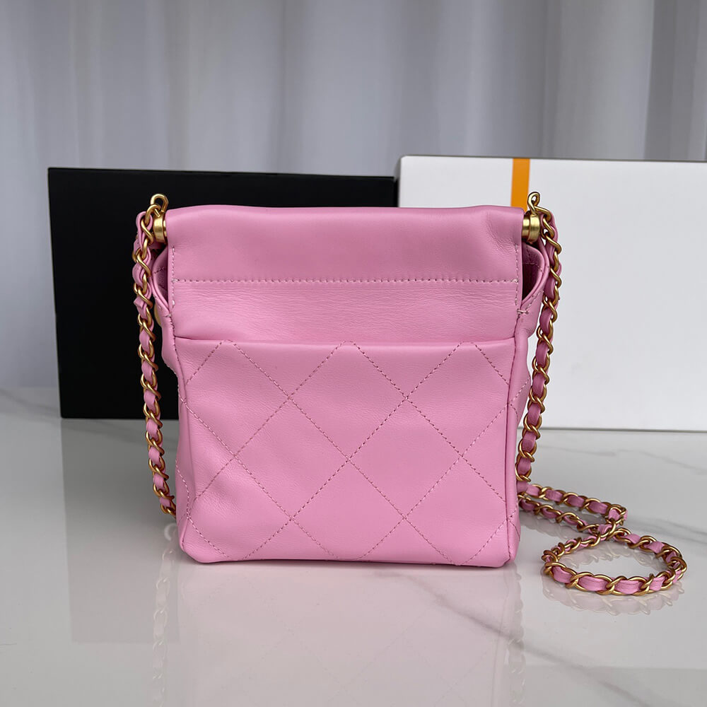 Ch*el small bucket bag