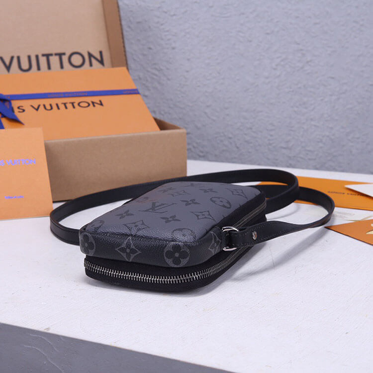 LV Double Phone Pouch