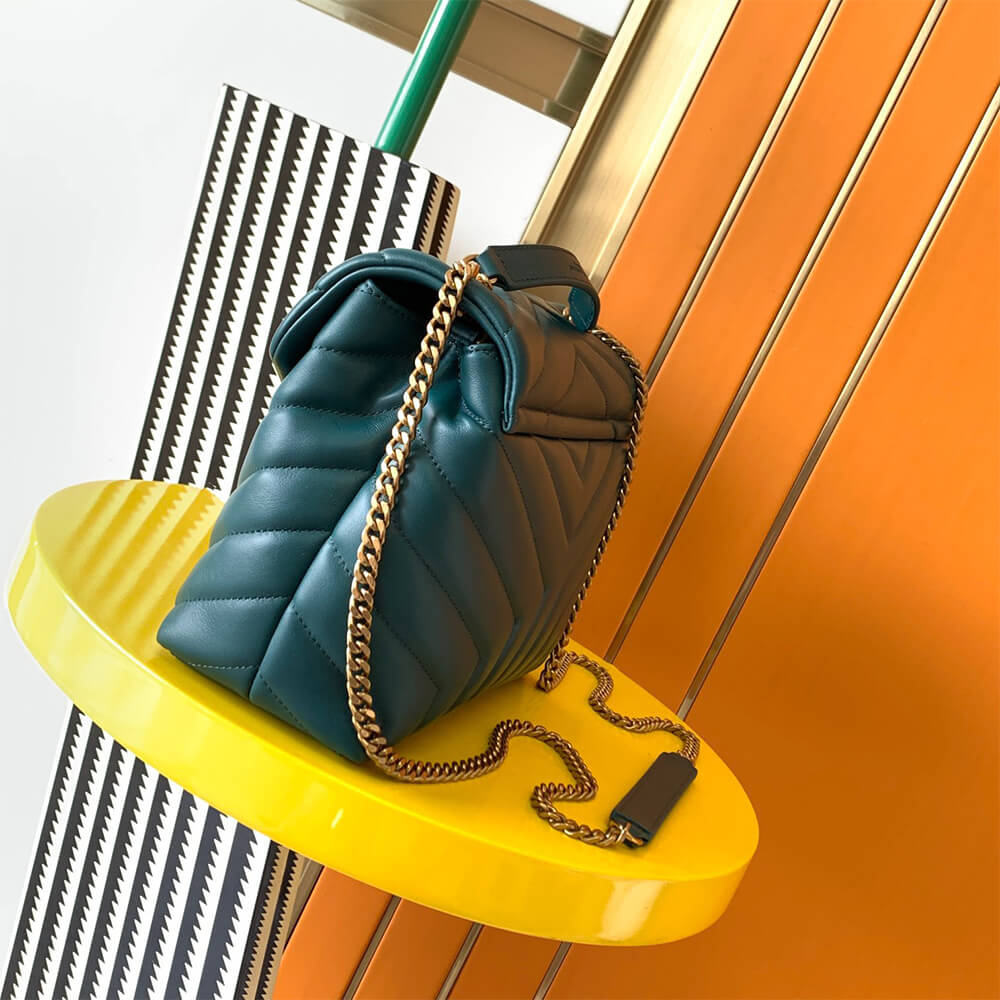 LOULOU SMALL CHAIN BAG