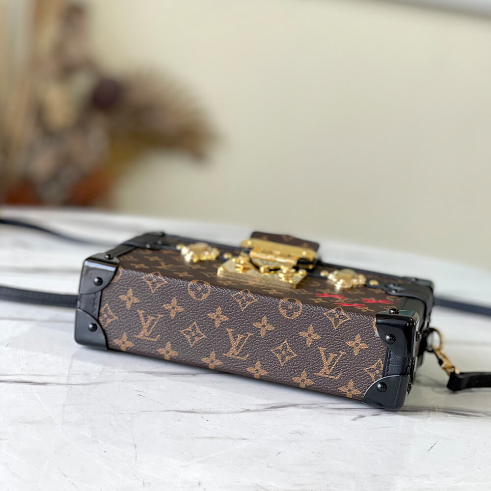 LV PETITE MALLE EAST WEST