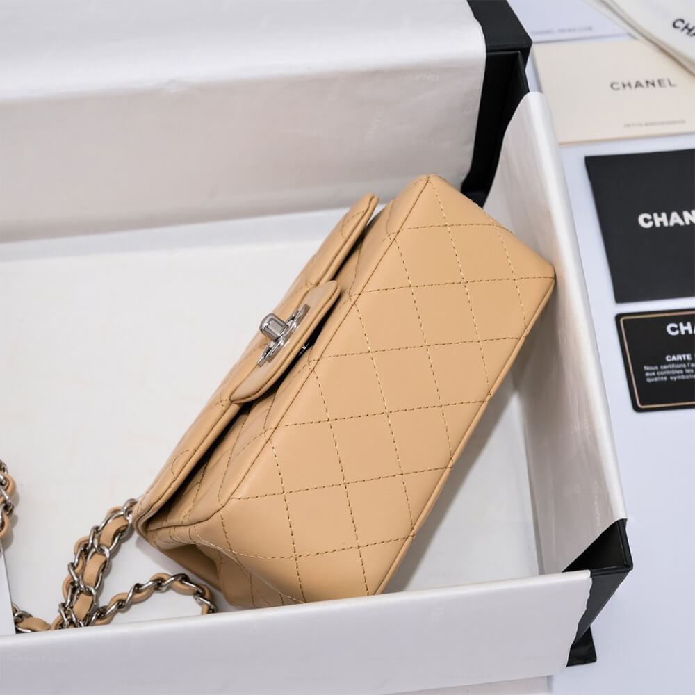 Ch*el mini flap bag