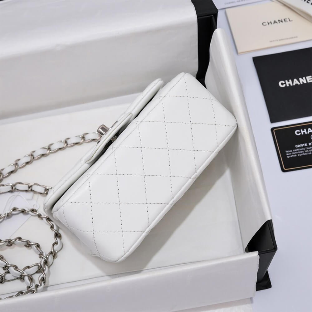 Ch*el mini flap bag