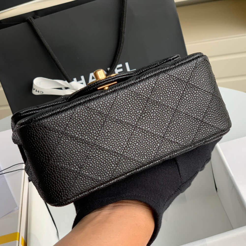 Ch*el mini flap bag