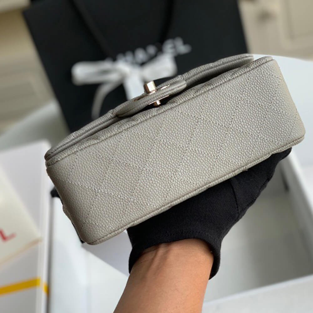 Ch*el mini flap bag