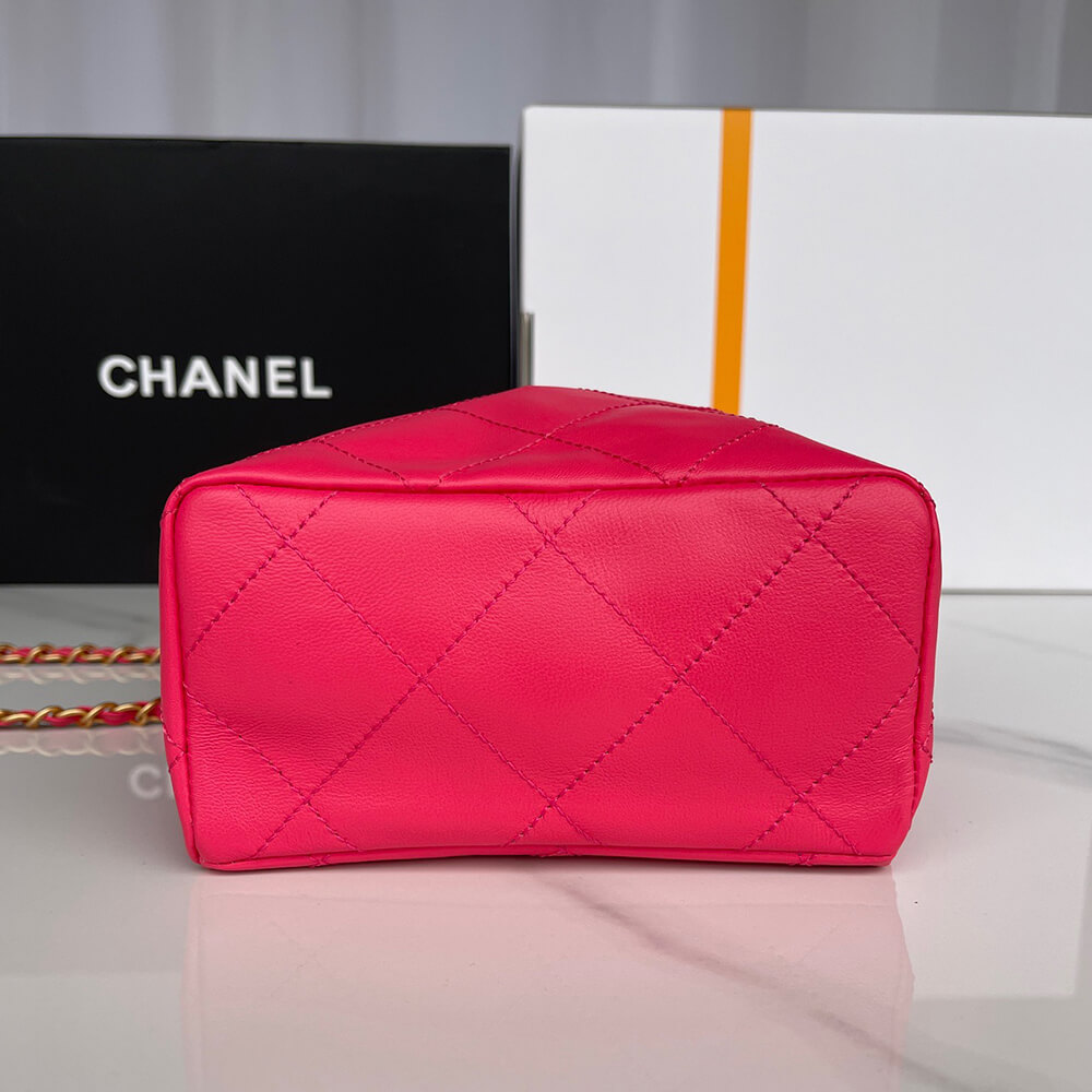 Ch*el small bucket bag
