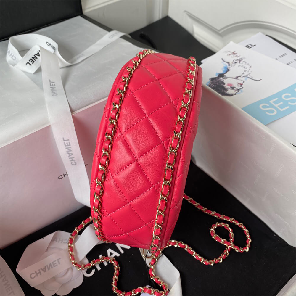 Ch*el small hobo bag