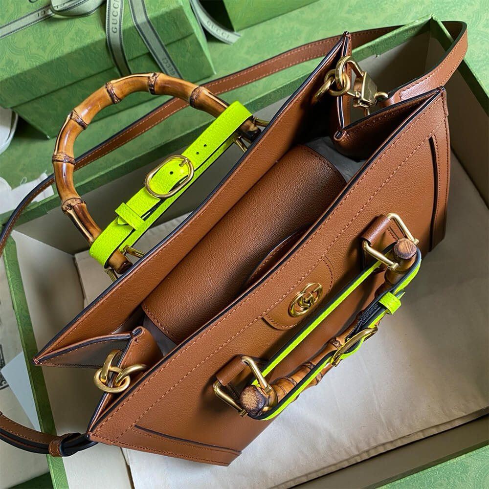 G*u*i diana small tote bag