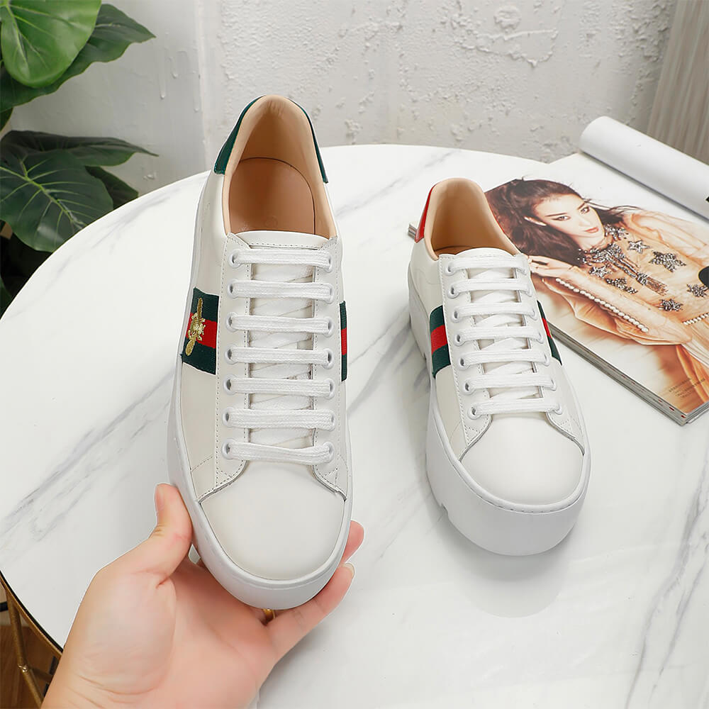 Women’s Ace embroidered platform sneaker