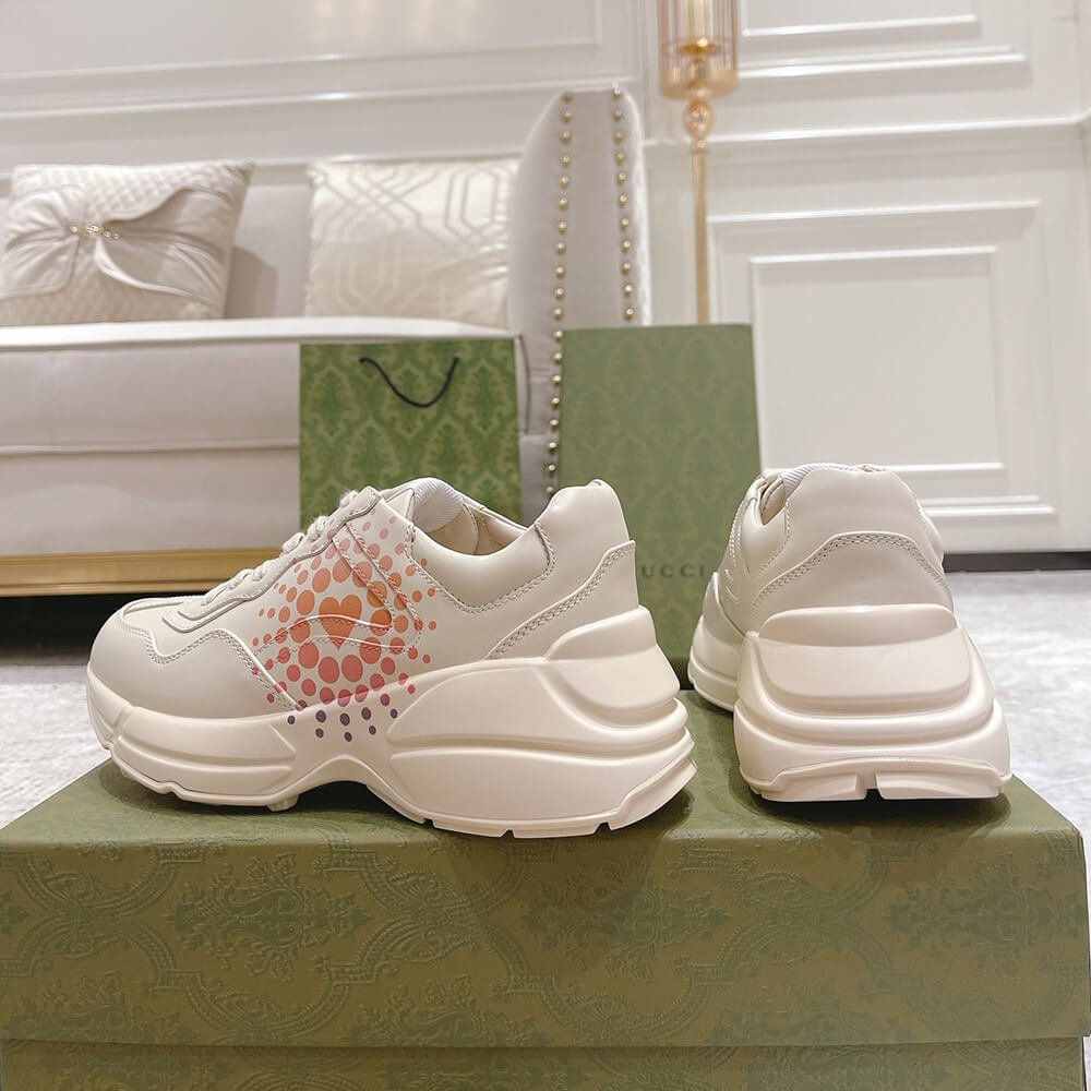 Rhyton leather sneaker