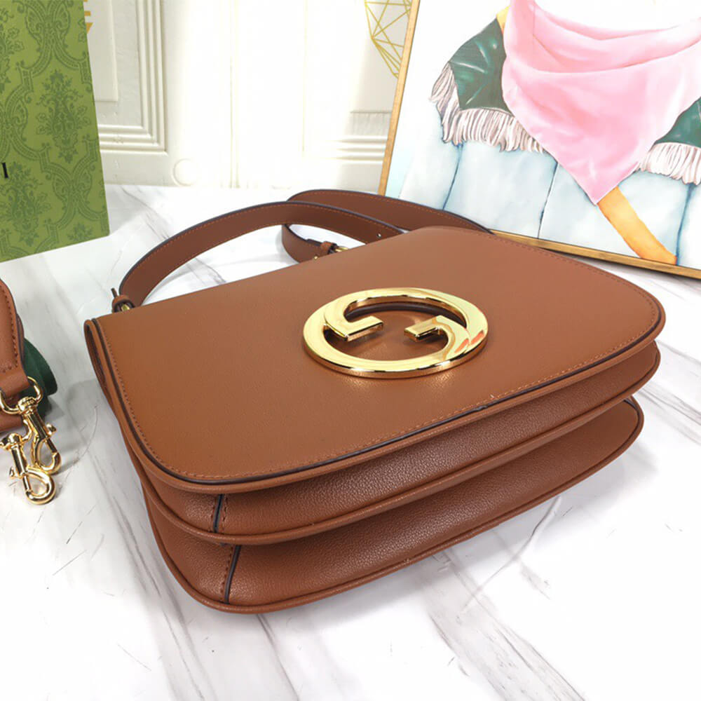G*u*i blondie medium shoulder bag