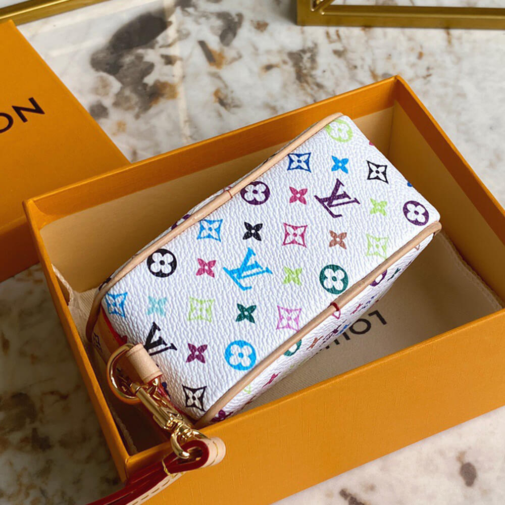 LV MULTICOLORE WAPITY CASE