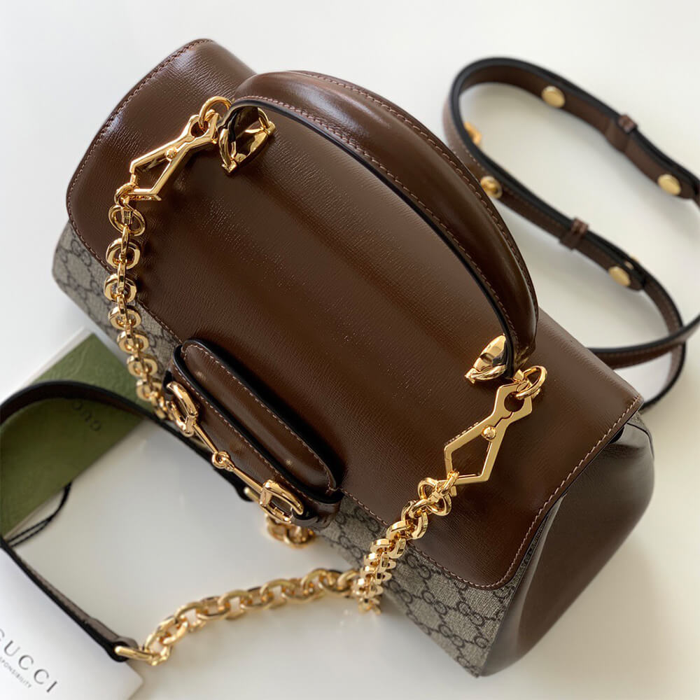 G*u*i horsebit 1955 medium bag
