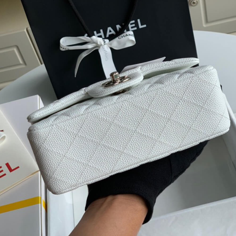 Ch*el mini flap bag