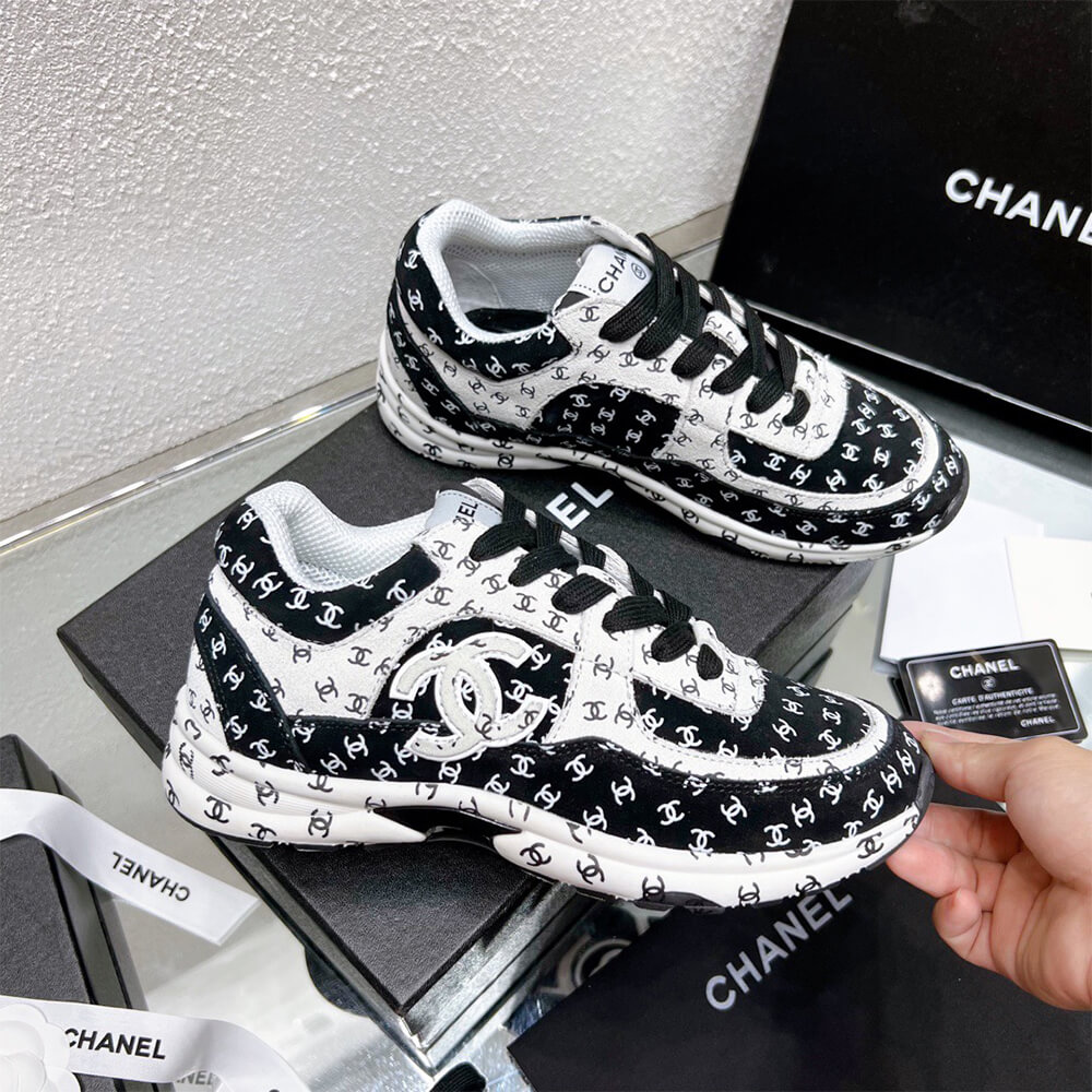 Ch*el sneakers