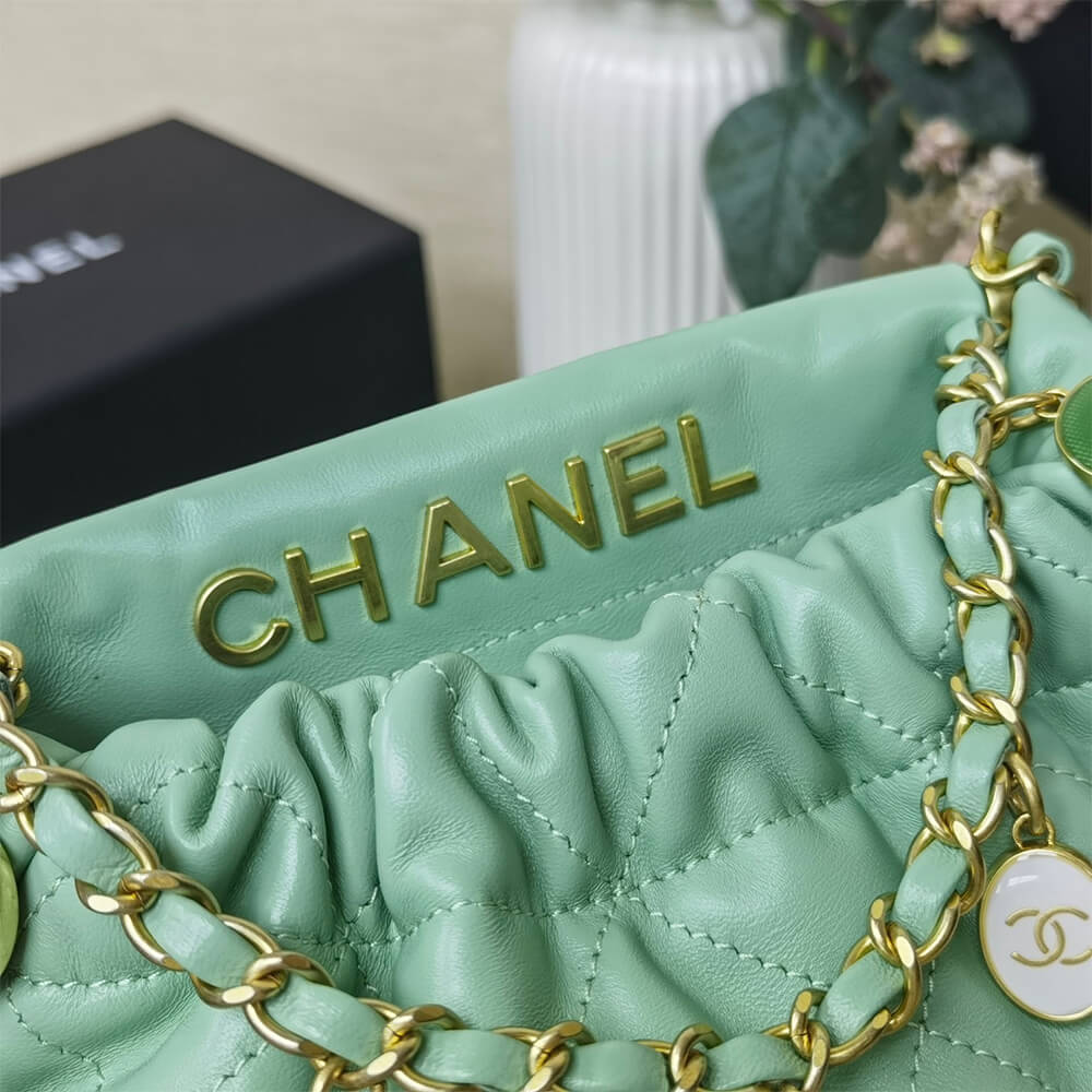 Ch*el small bucket bag