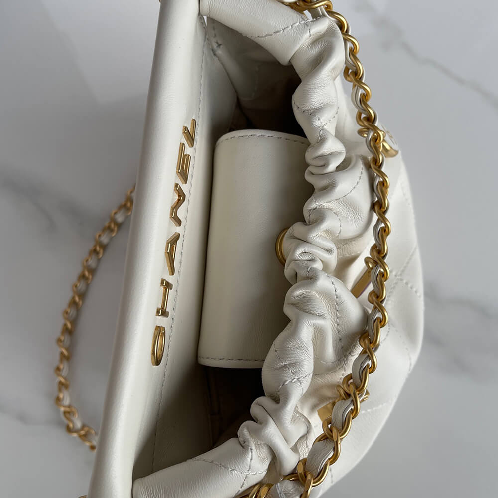 Ch*el small bucket bag