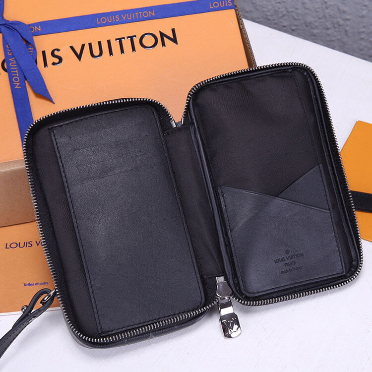LV Double Phone Pouch