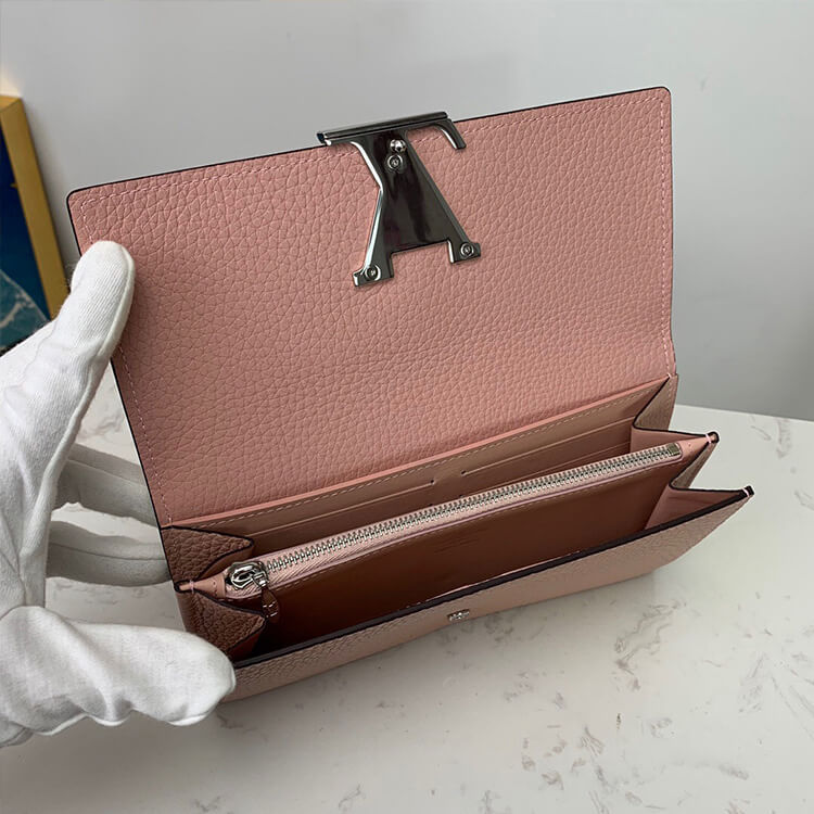 LV Capucines Wallet