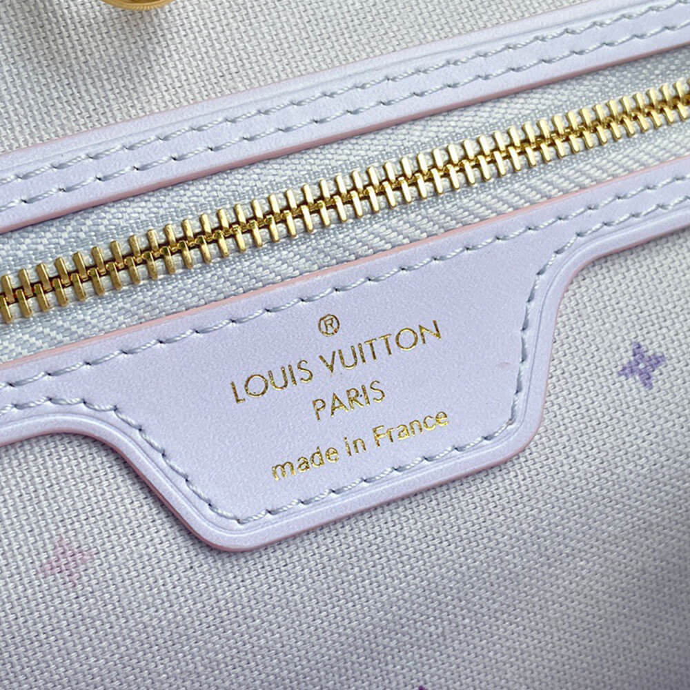 LV Neverfull MM Sunrise Pastel